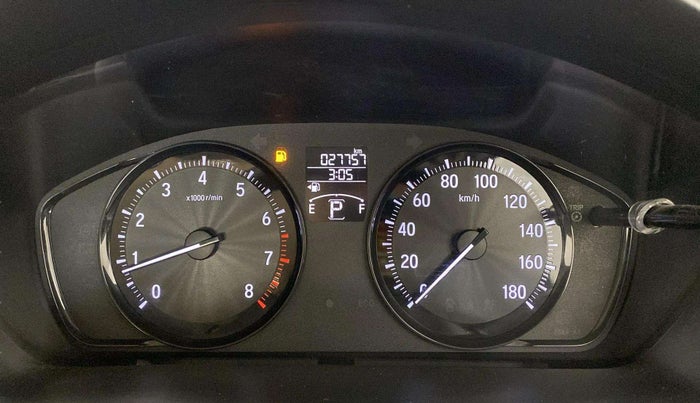 2023 Honda Amaze 1.2L I-VTEC S CVT, Petrol, Automatic, 27,716 km, Odometer Image