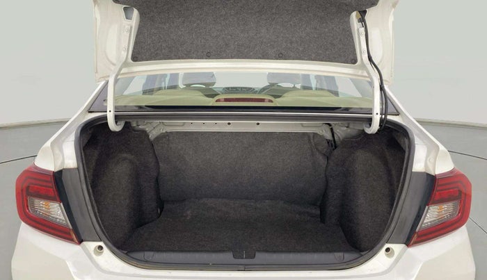 2023 Honda Amaze 1.2L I-VTEC S CVT, Petrol, Automatic, 27,716 km, Boot Inside