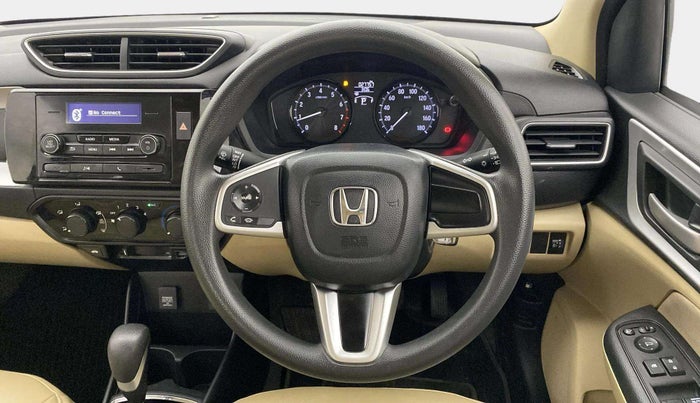 2023 Honda Amaze 1.2L I-VTEC S CVT, Petrol, Automatic, 27,716 km, Steering Wheel Close Up