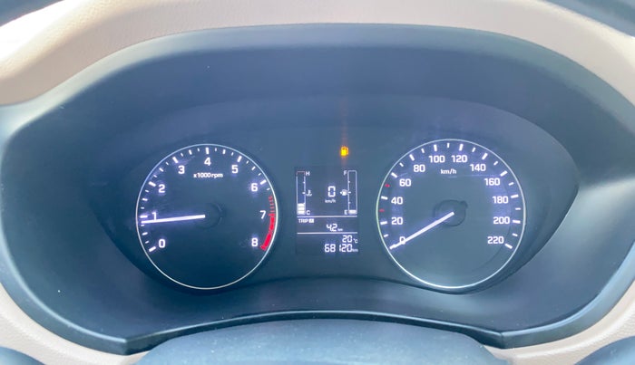 2017 Hyundai Elite i20 SPORTZ 1.2, Petrol, Manual, 68,116 km, Odometer Image