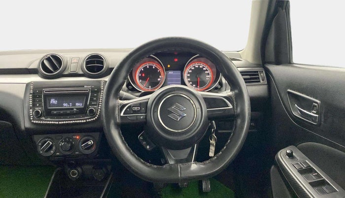 2018 Maruti Swift VXI, Petrol, Manual, 62,506 km, Steering Wheel Close Up