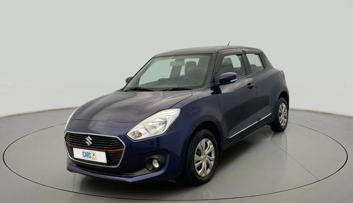 2018 Maruti Swift VXI, Petrol, Manual, 62,506 km, Left Front Diagonal
