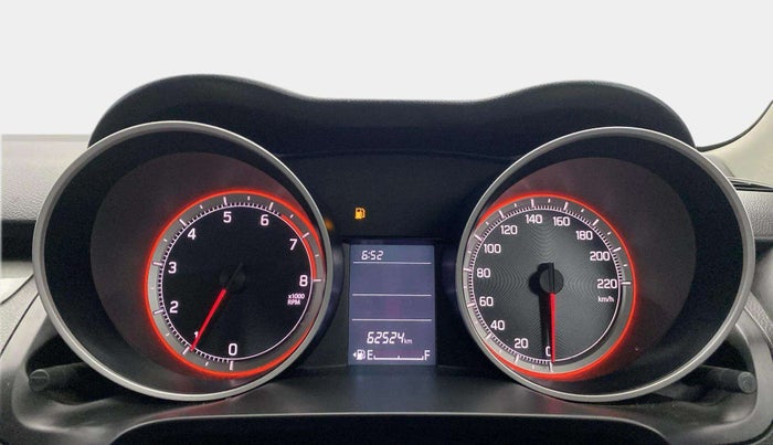 2018 Maruti Swift VXI, Petrol, Manual, 62,506 km, Odometer Image