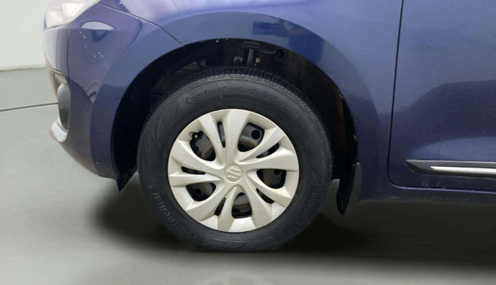 2018 Maruti Swift VXI, Petrol, Manual, 62,506 km, Left Front Wheel