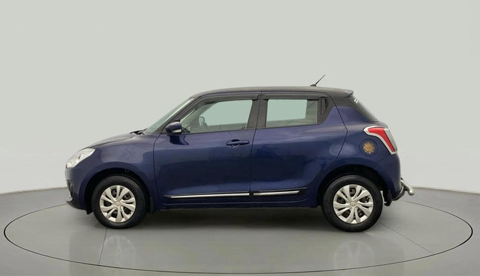 2018 Maruti Swift VXI, Petrol, Manual, 62,506 km, Left Side