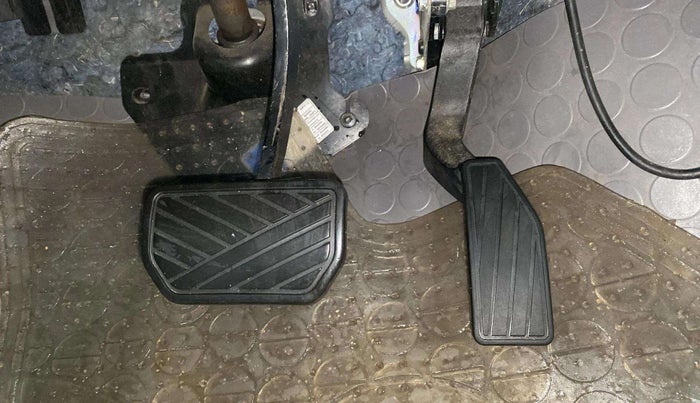 2017 Maruti Celerio ZXI AMT, Petrol, Automatic, 41,660 km, Pedals