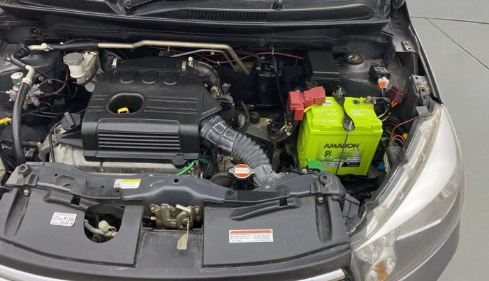2017 Maruti Celerio ZXI AMT, Petrol, Automatic, 41,660 km, Engine View - Left