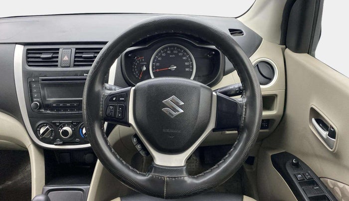 2017 Maruti Celerio ZXI AMT, Petrol, Automatic, 41,660 km, Steering Wheel Close Up