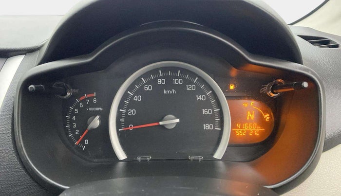 2017 Maruti Celerio ZXI AMT, Petrol, Automatic, 41,660 km, Odometer Image