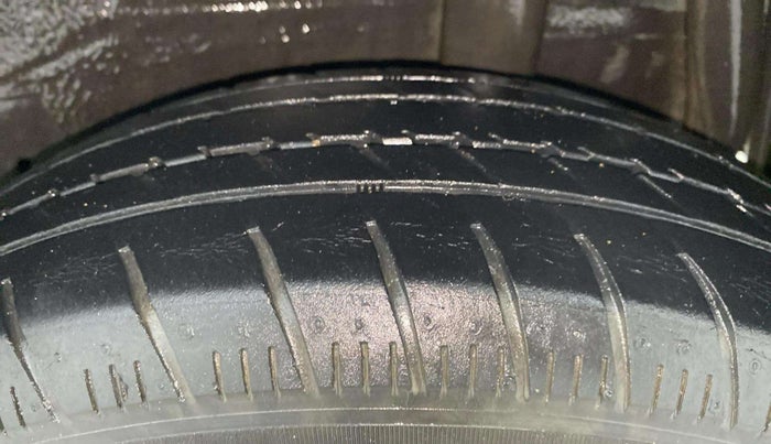 2017 Maruti Celerio ZXI AMT, Petrol, Automatic, 41,660 km, Left Rear Tyre Tread