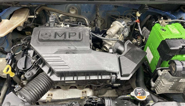 2019 Hyundai NEW SANTRO SPORTZ AMT, Petrol, Automatic, 24,765 km, Engine View