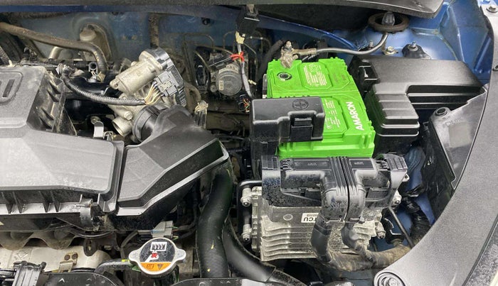 2019 Hyundai NEW SANTRO SPORTZ AMT, Petrol, Automatic, 24,765 km, Engine View - Left