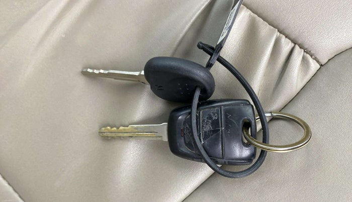2019 Hyundai NEW SANTRO SPORTZ AMT, Petrol, Automatic, 24,765 km, Key Close Up