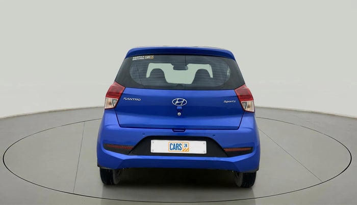 2019 Hyundai NEW SANTRO SPORTZ AMT, Petrol, Automatic, 24,765 km, Back/Rear