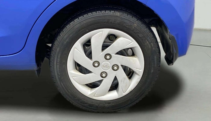2019 Hyundai NEW SANTRO SPORTZ AMT, Petrol, Automatic, 24,765 km, Left Rear Wheel