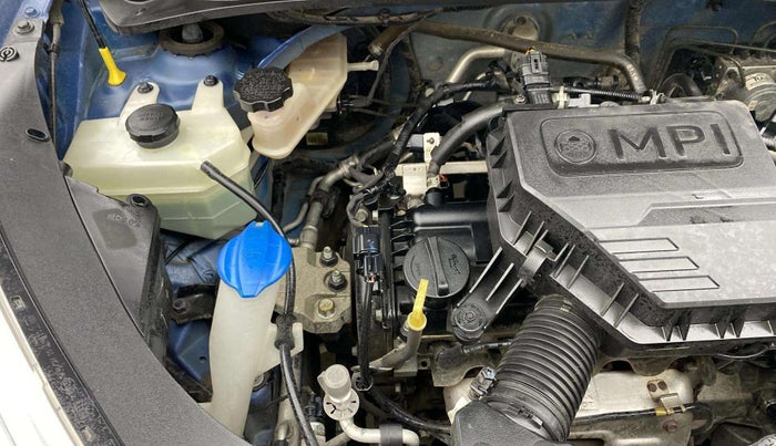2019 Hyundai NEW SANTRO SPORTZ AMT, Petrol, Automatic, 24,765 km, Engine View - Right