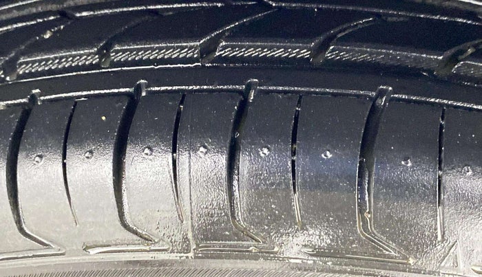 2019 Hyundai NEW SANTRO SPORTZ AMT, Petrol, Automatic, 24,765 km, Left Front Tyre Tread