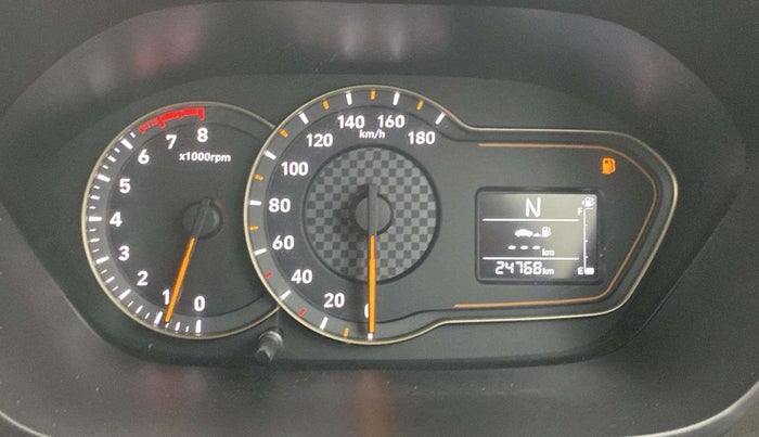 2019 Hyundai NEW SANTRO SPORTZ AMT, Petrol, Automatic, 24,765 km, Odometer Image