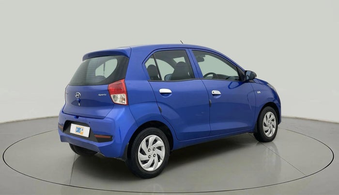 2019 Hyundai NEW SANTRO SPORTZ AMT, Petrol, Automatic, 24,765 km, Right Back Diagonal