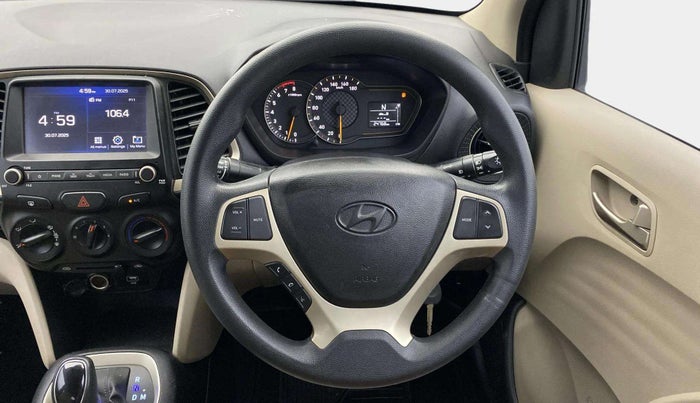 2019 Hyundai NEW SANTRO SPORTZ AMT, Petrol, Automatic, 24,765 km, Steering Wheel Close Up