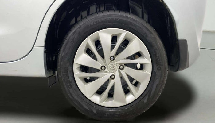 2024 Toyota Glanza S, Petrol, Manual, 7,093 km, Left Rear Wheel