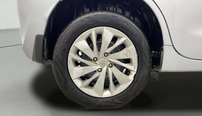2024 Toyota Glanza S, Petrol, Manual, 7,093 km, Right Rear Wheel