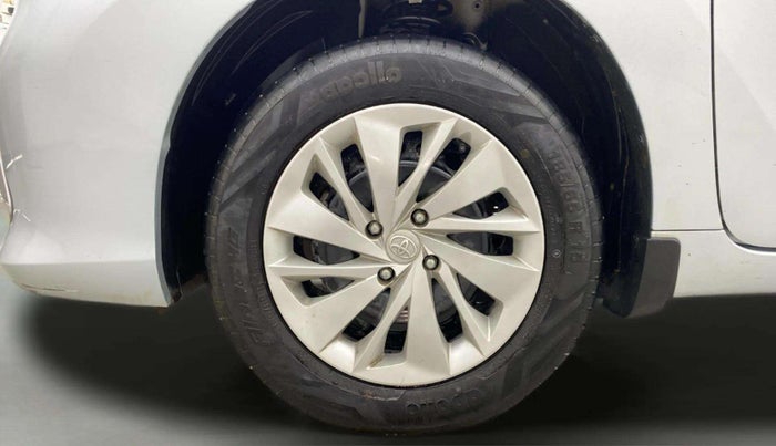 2024 Toyota Glanza S, Petrol, Manual, 7,093 km, Left Front Wheel