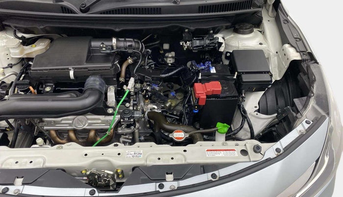 2024 Toyota Glanza S, Petrol, Manual, 7,093 km, Engine View - Left