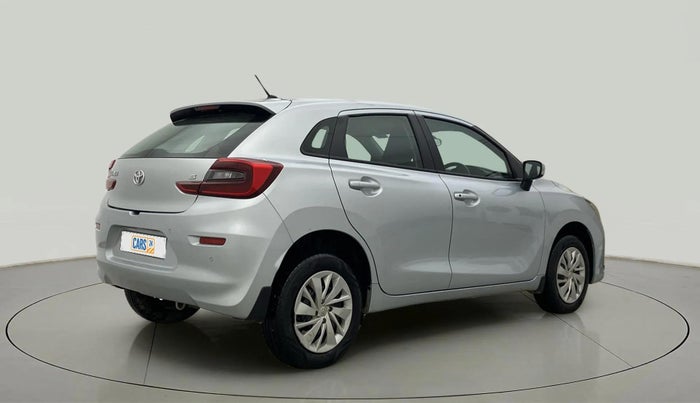 2024 Toyota Glanza S, Petrol, Manual, 7,093 km, Right Back Diagonal