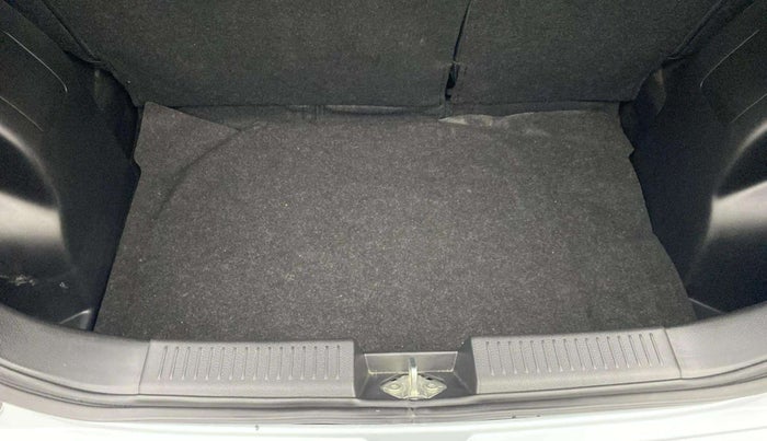2024 Toyota Glanza S, Petrol, Manual, 7,093 km, Boot Inside
