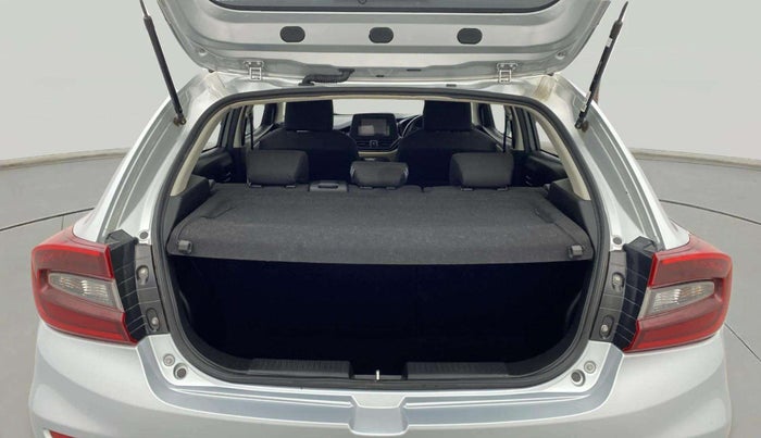 2024 Toyota Glanza S, Petrol, Manual, 7,093 km, Boot Open Zoomed View
