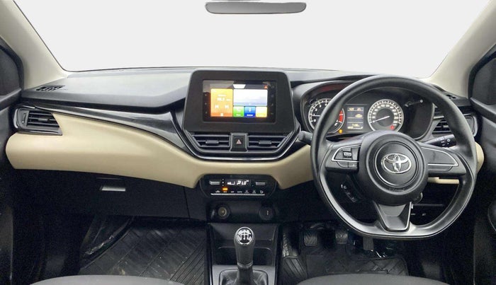 2024 Toyota Glanza S, Petrol, Manual, 7,093 km, Dashboard