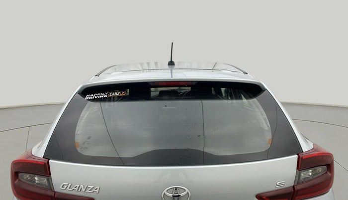 2024 Toyota Glanza S, Petrol, Manual, 7,093 km, Rear Windshield