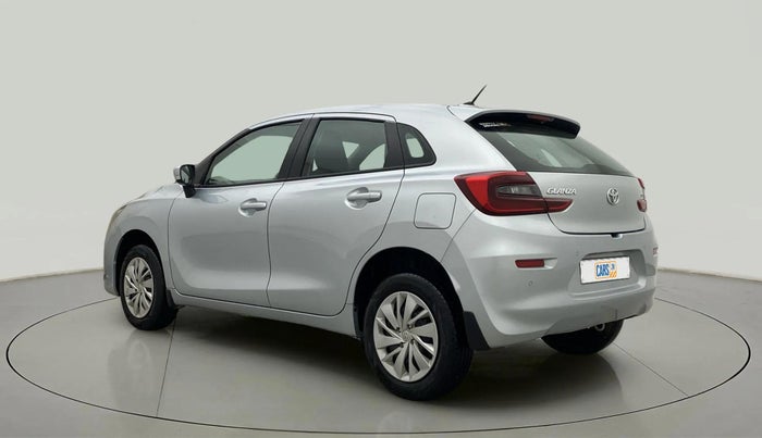 2024 Toyota Glanza S, Petrol, Manual, 7,093 km, Left Back Diagonal