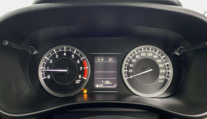 2024 Toyota Glanza S, Petrol, Manual, 7,093 km, Odometer Image