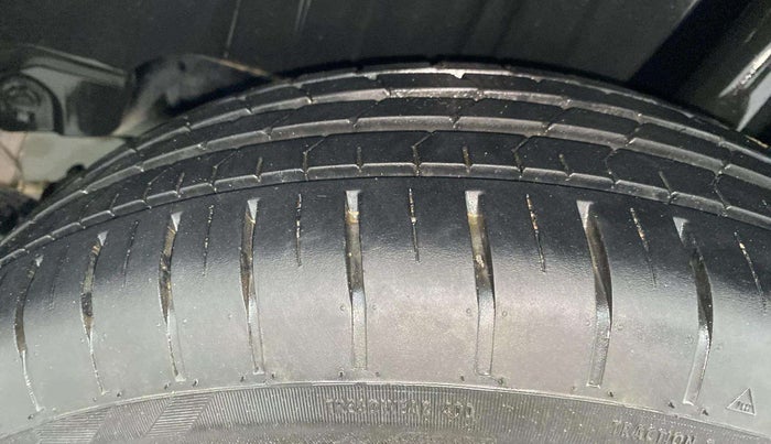 2024 Toyota Glanza S, Petrol, Manual, 7,093 km, Left Rear Tyre Tread