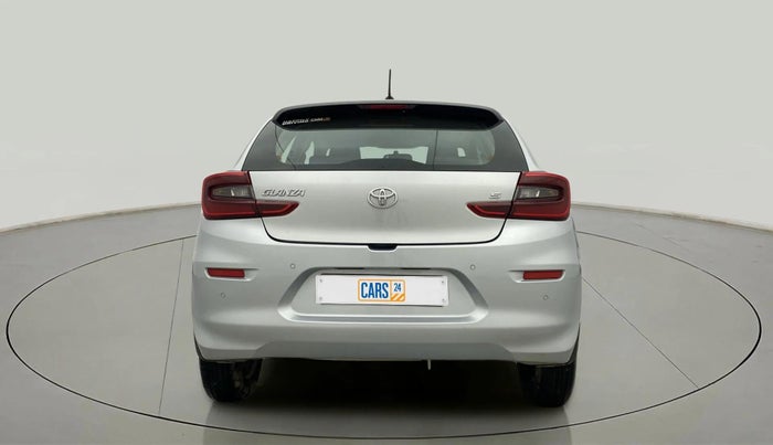 2024 Toyota Glanza S, Petrol, Manual, 7,093 km, Back/Rear
