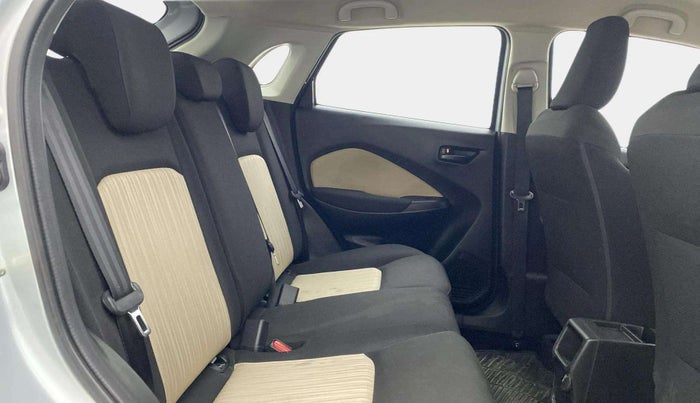 2024 Toyota Glanza S, Petrol, Manual, 7,093 km, Right Side Rear Door Cabin