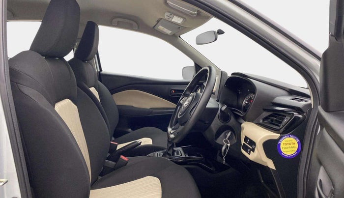 2024 Toyota Glanza S, Petrol, Manual, 7,093 km, Right Side Front Door Cabin