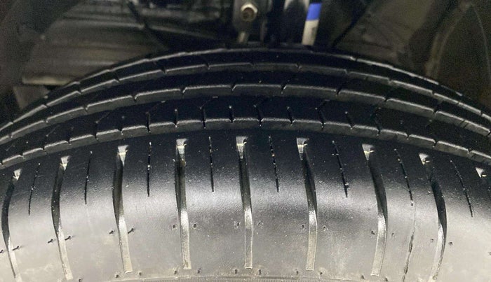 2024 Toyota Glanza S, Petrol, Manual, 7,093 km, Left Front Tyre Tread