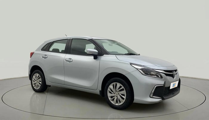 2024 Toyota Glanza S, Petrol, Manual, 7,093 km, Right Front Diagonal