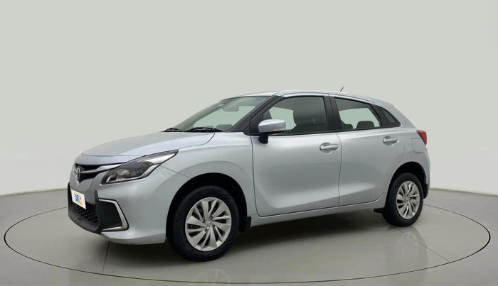 2024 Toyota Glanza S, Petrol, Manual, 7,093 km, Left Front Diagonal