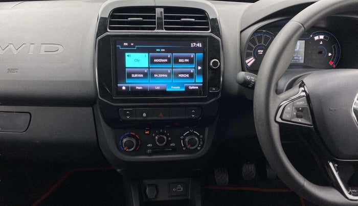 2024 Renault Kwid RXT 1.0, Petrol, Manual, 3,527 km, Air Conditioner
