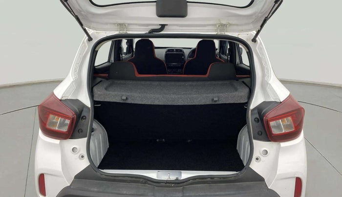 2024 Renault Kwid RXT 1.0, Petrol, Manual, 3,527 km, Boot Inside