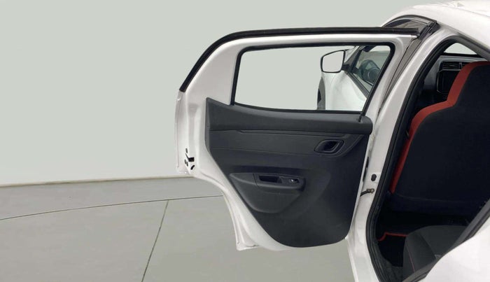 2024 Renault Kwid RXT 1.0, Petrol, Manual, 3,527 km, LHS Rear Door