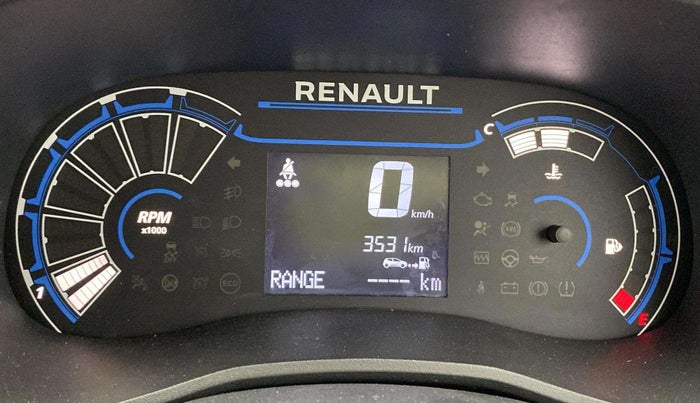 2024 Renault Kwid RXT 1.0, Petrol, Manual, 3,527 km, Odometer Image
