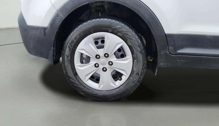 2019 Hyundai Creta E PLUS 1.6 PETROL, Petrol, Manual, 90,263 km, Right Rear Wheel