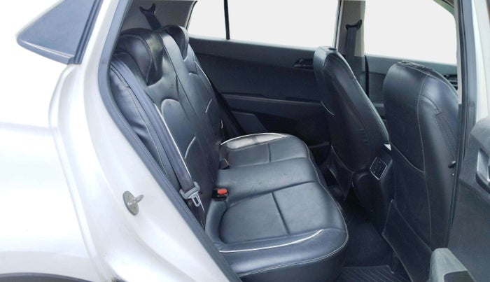 2019 Hyundai Creta E PLUS 1.6 PETROL, Petrol, Manual, 90,263 km, Right Side Rear Door Cabin