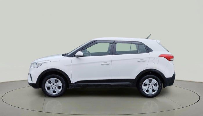 2019 Hyundai Creta E PLUS 1.6 PETROL, Petrol, Manual, 90,263 km, Left Side