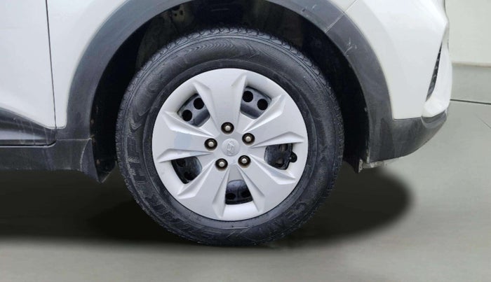 2019 Hyundai Creta E PLUS 1.6 PETROL, Petrol, Manual, 90,263 km, Right Front Wheel